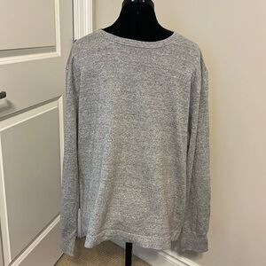 J. Crew Gray Long Sleeve Tee